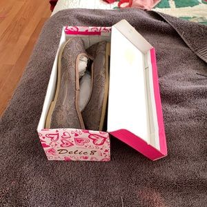 Summer shoes, still in the box